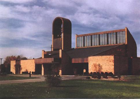 Pilgrim
Church's beautiful building