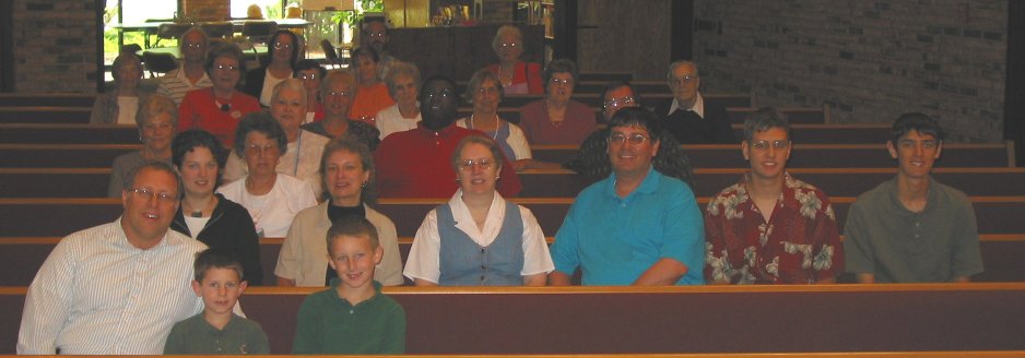 Our congregation welcomes you!