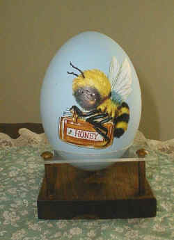 Egg-Rhea-Bee