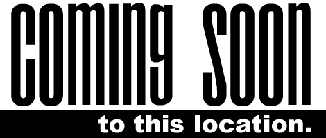 coming soon