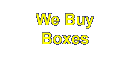 We Buy Boxes