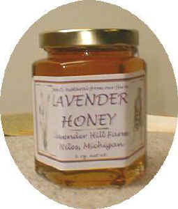 Lavender Honey