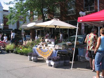 St Joseph Michigan farmers Market