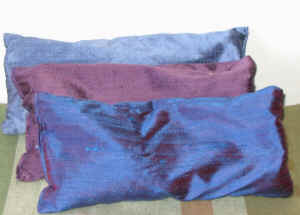 silk lavender eye pillows