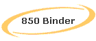 850 Binder